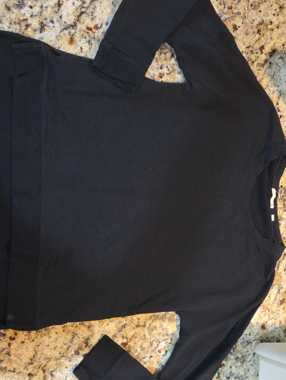 Tasc Riverwalk Black Longsleeve Medium